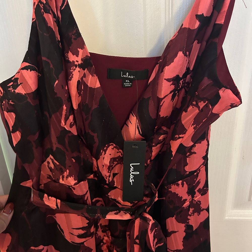 Lulu’s XL wrap dress